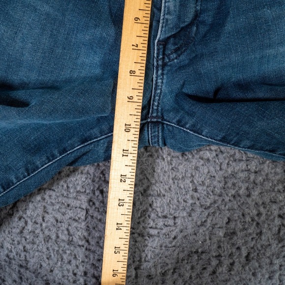 Levis Jeans Mens 29x32 Blue 511 Slim Fit Premium Big E Stretch Dark Wash - Picture 10 of 13